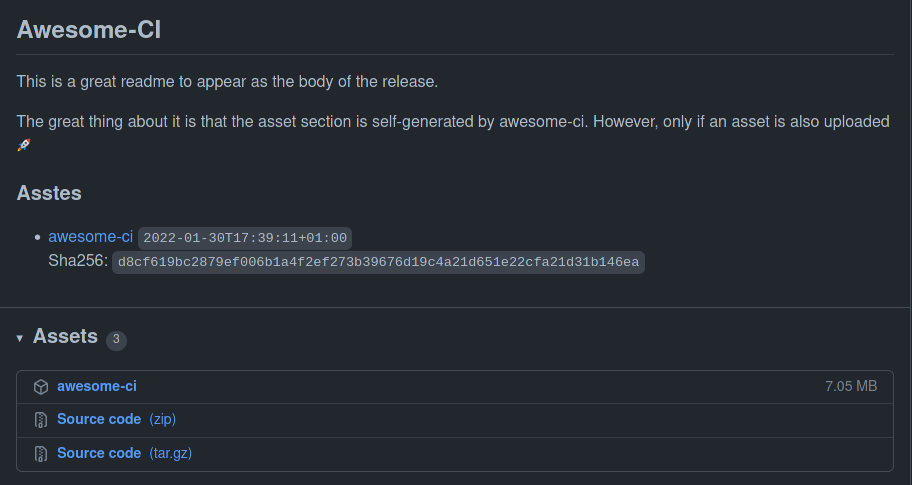 Asset upload overview